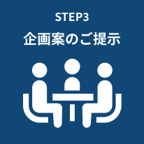 STEP3 企画案のご提示