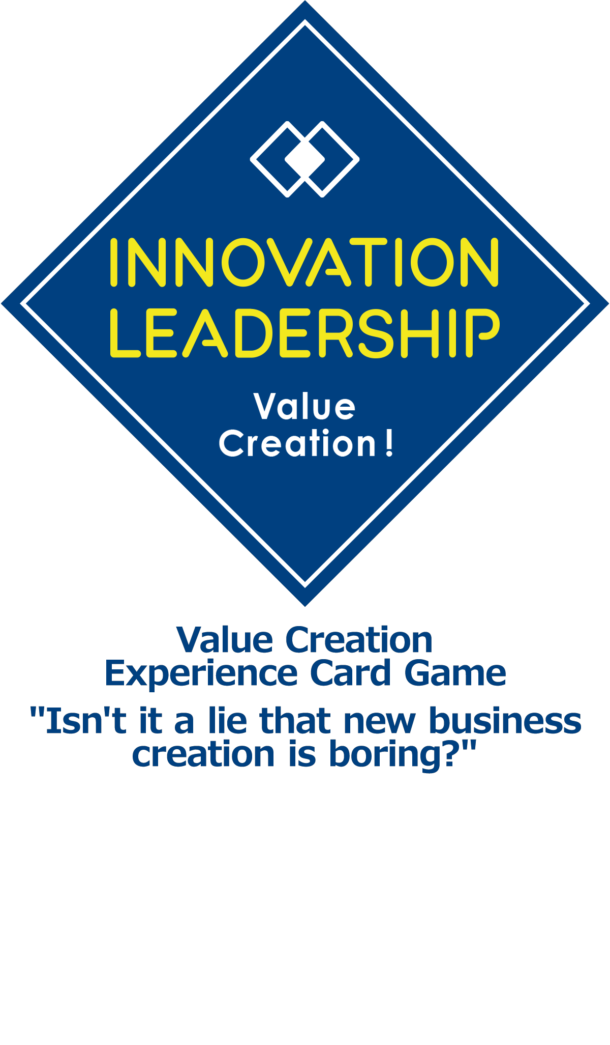 Value Creation Experience Card Game
               'Isn't it a lie that new business creation is boring?'