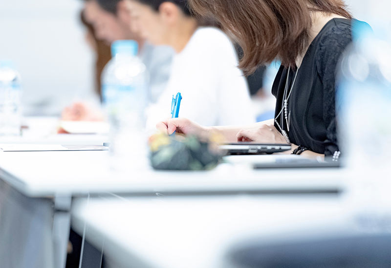 事前課題シートに回答