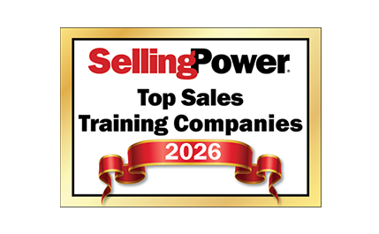セールス専門誌「Selling Power」の「トップ・セールストレーニング企業2026」に14年連続で選出！