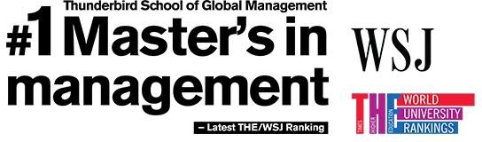 #1 Master's in management